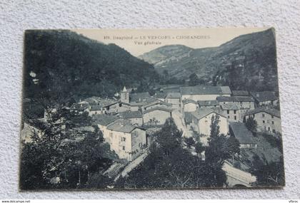 Choranches, vue générale, Isère 38