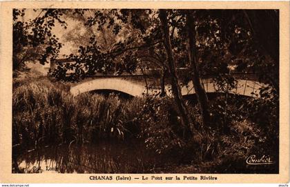 CPA Chanas - Le Pont sur la Petite Riviere FRANCE (962043)