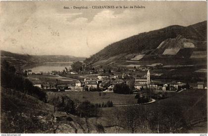 CPA Charavines - Charavines et le Lac de Paladru FRANCE (962367)