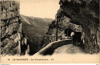 CPA Le Dauphiné - Les Grands-Goulets (296185)