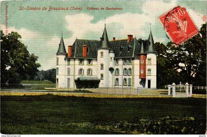 CPA Saint-Simeon-de-Bressieux - Chateau de Gauttefred FRANCE (962469)