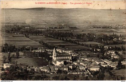 CPA Saint-Simeon-de-Bressieux - Vue Generale FRANCE (962225)