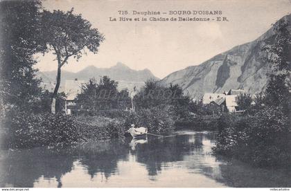 FRANCE - Dauphiné - Bourg D'Oisans - Rive et Chaine de Belledonne