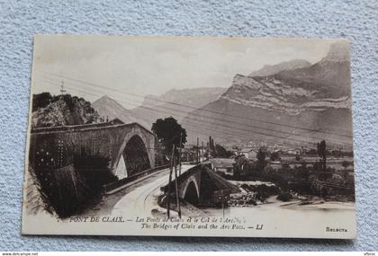 Pont de Claix, les ponts de Claix et le col de l'Arc, Isère 38