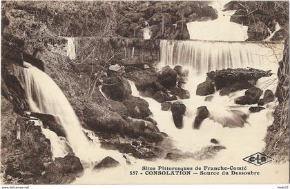 Sites Pittoresques de Franche-Comté - Consolation - Source du Dessoubre