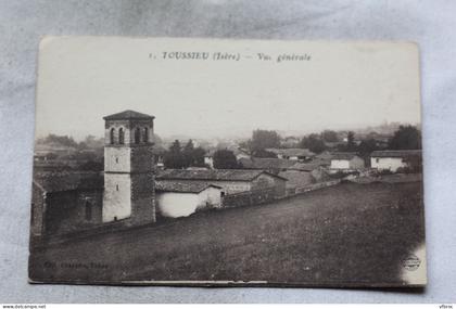 Toussieu, vue générale, Isère 38