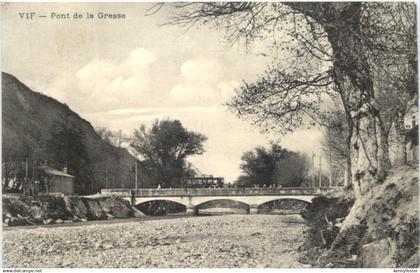 Vif - Pont de la Gresse