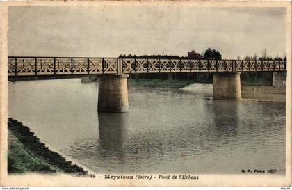 CPA Meyzieu - Meyzieux - Pont de l'Erbens FRANCE (962065)