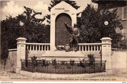 CPA Moirans - Monument aux Enfants de Moirans FRANCE (962018)