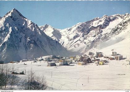 CPSM Les Deux Alpes l'Alpe de Venosc et le Massif de l'Aiguille de Venosc