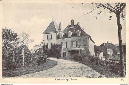 39 Jura Maison bourgeoise ou manoir à Frontenay