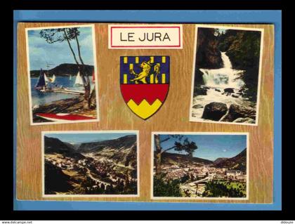 39 - Jura - Multivues - Carte Vierge