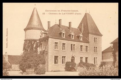 Château de LAVIGNY - Edit. TEULET