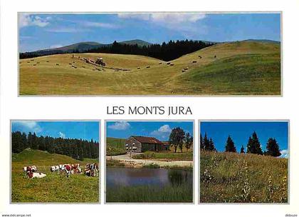 39 - Jura - Les Monts Jura - Multivues - CPM - Voir Scans Recto-Verso