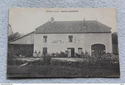 Eclans, maison Jeannot, Jura 39