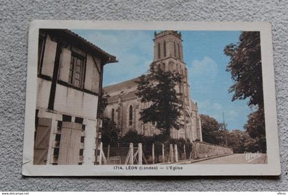 H08, Léon, l'église, Landes 40