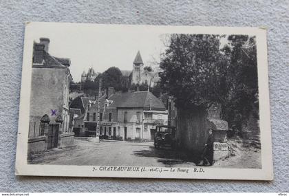 Chateauvieux, le bourg, Loir et Cher 41