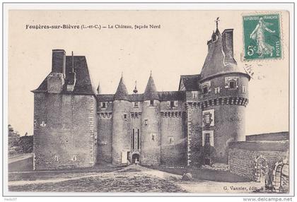 Fougères sur Bièvre - Le Château