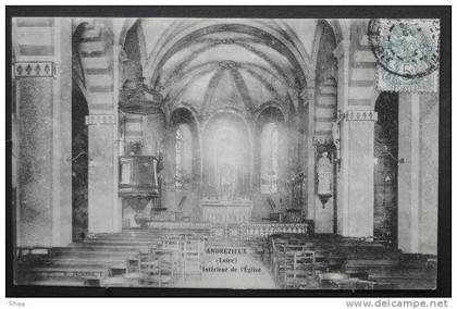 42 Andrézieux-Bouthéon interieur eglise    D42D  K42222K  C42005C RH052543