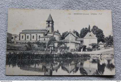 Briennon, l'église, Loire 42