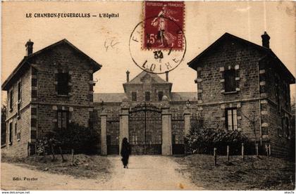 CPA Le Chambon-Feugerolles - L'Hopital FRANCE (916122)