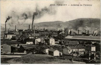 Firminy, Acieries de Firminy