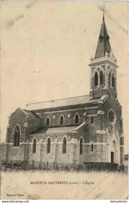 Magneux-hauterive, LÈglise