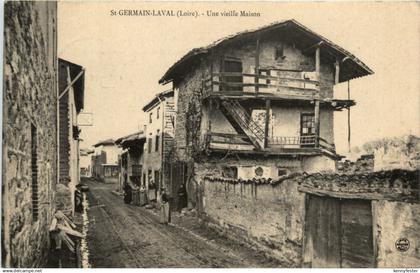 Saint-Germain-Laval, Une vieille maison