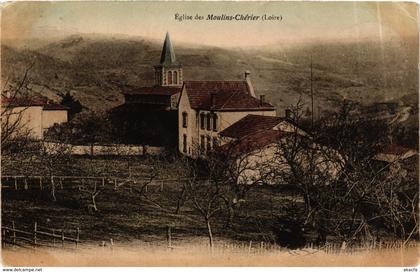 CPA Moulins-Cherier - Eglise des Moulins-Cherier FRANCE (916043)