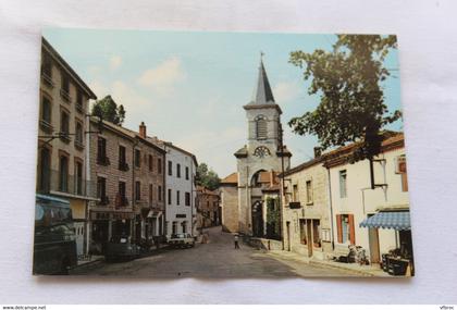 Cpm, Chalmazel, l'église, Loire 42