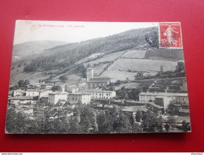 SAINT THURIN   CPA  [42] Loire   Carte Postale Europe France VUE GÉNÉRALE