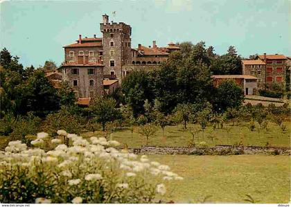 43 - Chavaniac-Lafayette - Le château natal de Lafayette - CPM - Voir Scans Recto-Verso