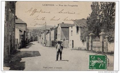 LEMPDES-SUR-ALLAGNON RUE DE FRUGERES ANIMEE