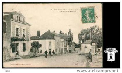 44 Bouguenais - 18. BOUGUENAIS (Loire-Inf) - Le B... et Route de Nantes -  cpa Rhea D44D  K44143K  C44020C