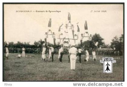 44 Bouguenais - BOUGUENAIS - Concours de Gymnastique (7 Juillet 1929) - cpa