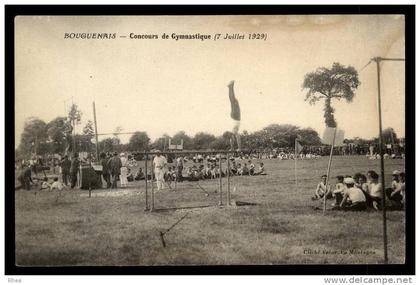 44 Bouguenais BOUGUENAIS - Concours de Gymnastique (7 Juillet 1929) sport gymnastique D44D K44143K C44020C RH010701