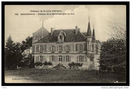 44 Bouguenais Châteaux Loire-Inférieure 782. BOUGUENAIS - Château Baronnais pris au Su D44D K44143K C44020C RH010723