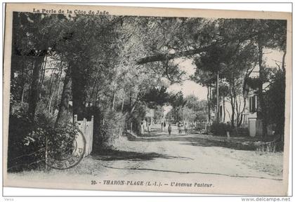 Carte Postale Ancienne de THARON PLAGE