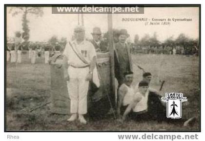 44 Bouguenais - BOUGUENAIS - Concours de Gymnastique (7 Juillet 1929) - cpa