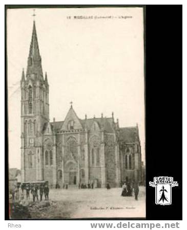 44 Missillac - 16  MISSILLAC (Loire-Inf) - L'Eglise -  cpa Rhea D44D  K44161K  C44098C