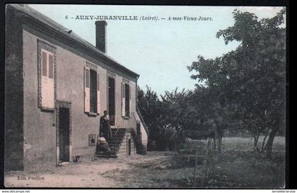 45, Auxy-Juranville, Ames vieux jours