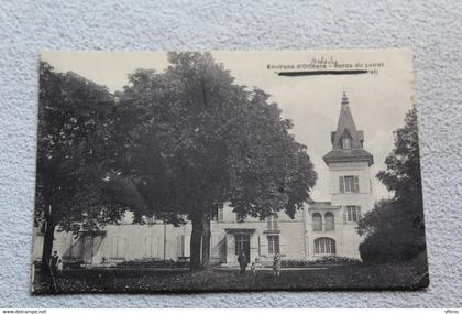 environs d'Orléans, bords du Loiret, chateau de l'Orbellière à Olivet, Loiret 45