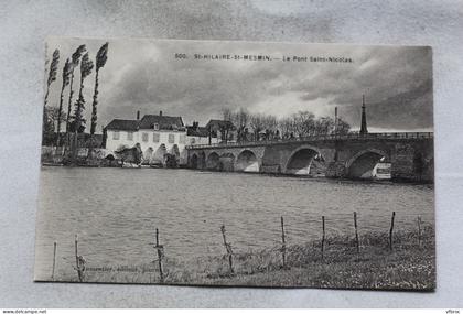 Saint Hilaire saint Mesmin, le pont saint Nicolas, Loiret 45