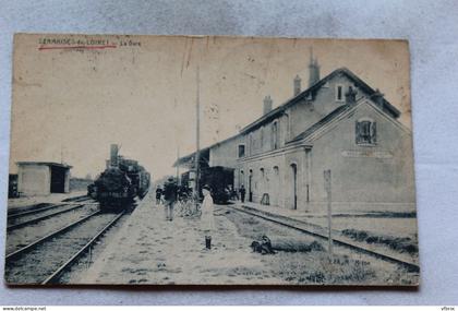 Sermaises du Loiret, la gare, Loiret 45