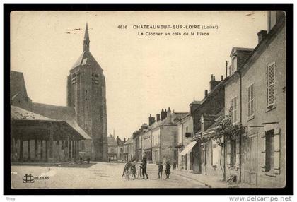 45 Châteauneuf-sur-Loire eglise halle D45D K45082K C45082C RH064895