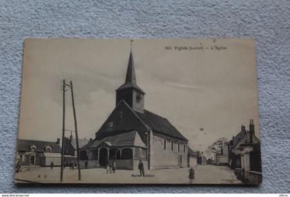 Viglain, l'église, Loiret 45