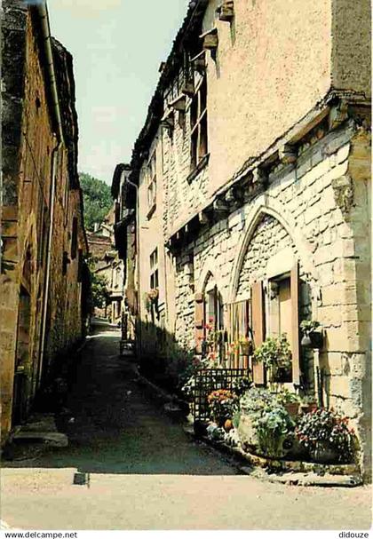 46 - Saint Cirq Lapopie - La Rue du Roubinetaire - CPM - Voir Scans Recto-Verso