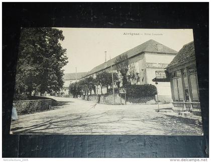 ALVIGNAC - HOTEL LESCURE - 46 LOT (N)