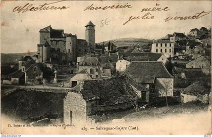 CPA Salvagnac-CAJARC (654177)