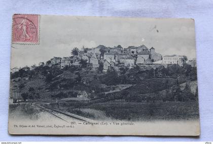 Calvignac, vue générale, Lot 46